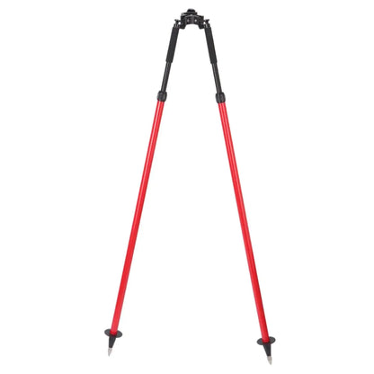 Aluminum Surveying Bipod with Quick Thumb Release