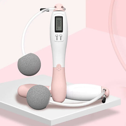 Digital Home Gym Jump Rope - Full Body Workout