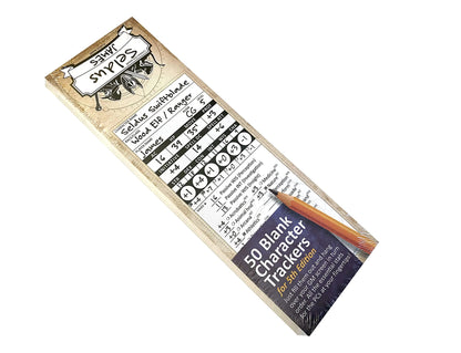 Initiative Stat Cards - DM Essentials for 5E