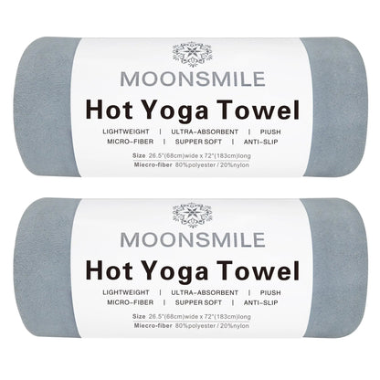 ZenFlow 2 Pack Microfiber Yoga Towels