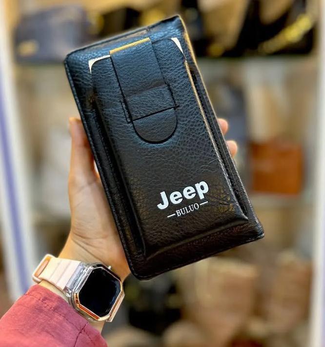 Jeep Unisex PU Leather Wallet
