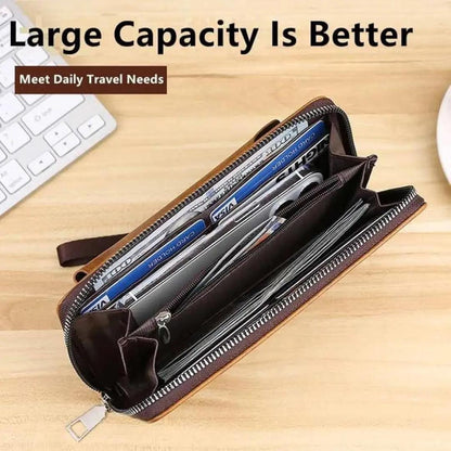 Jeep Unisex PU Leather Wallet