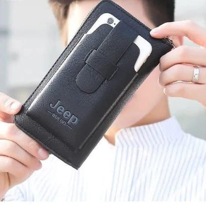 Jeep Unisex PU Leather Wallet