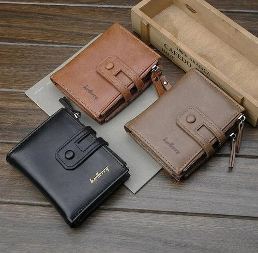 Men's PU Leather Wallet