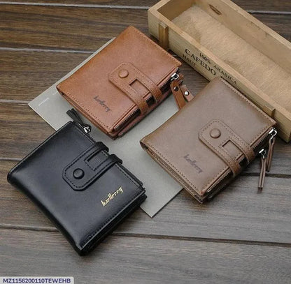 Men's PU Leather Wallet