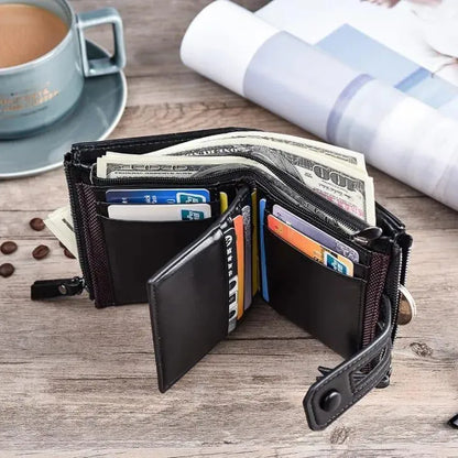 Men's PU Leather Wallet