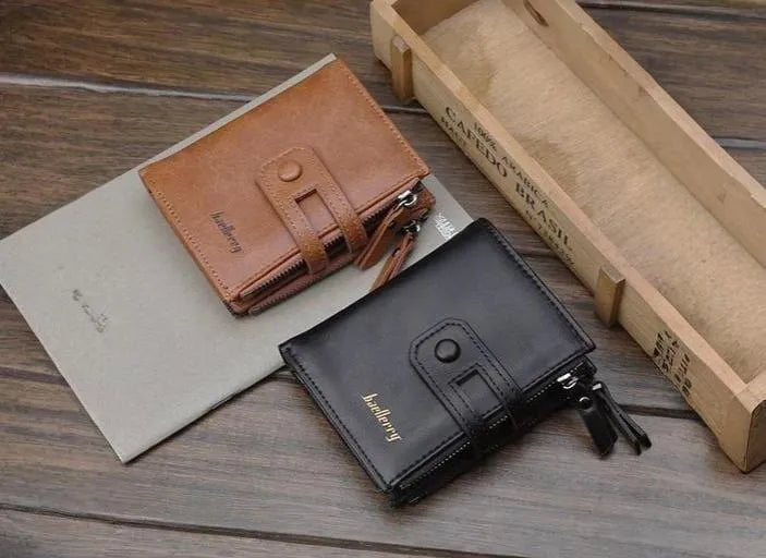 Men's PU Leather Wallet
