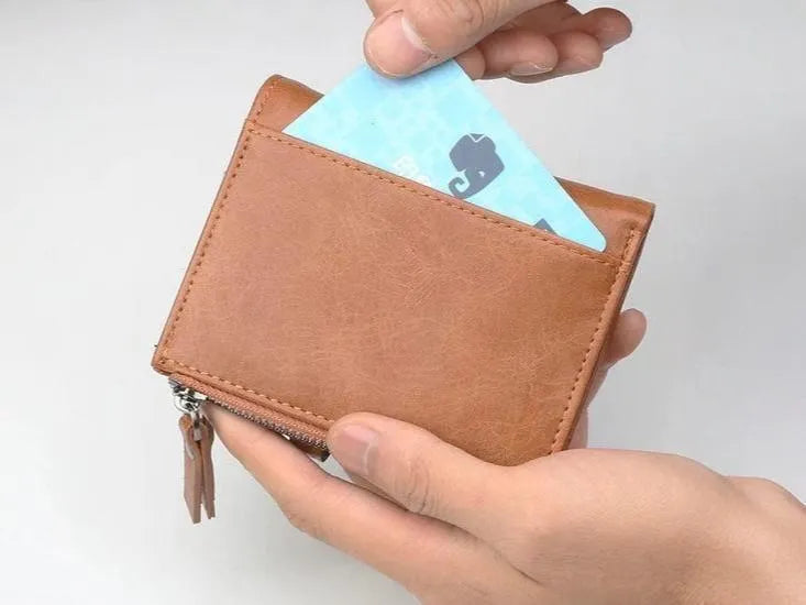 Men's PU Leather Wallet