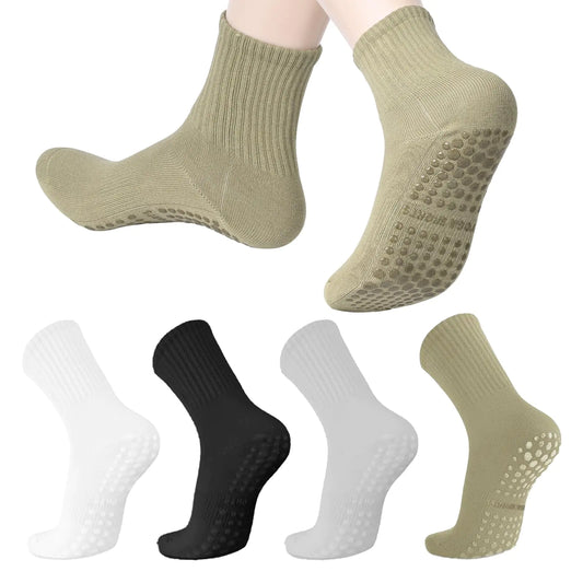 GripFlex Women's Non-Slip Yoga Socks