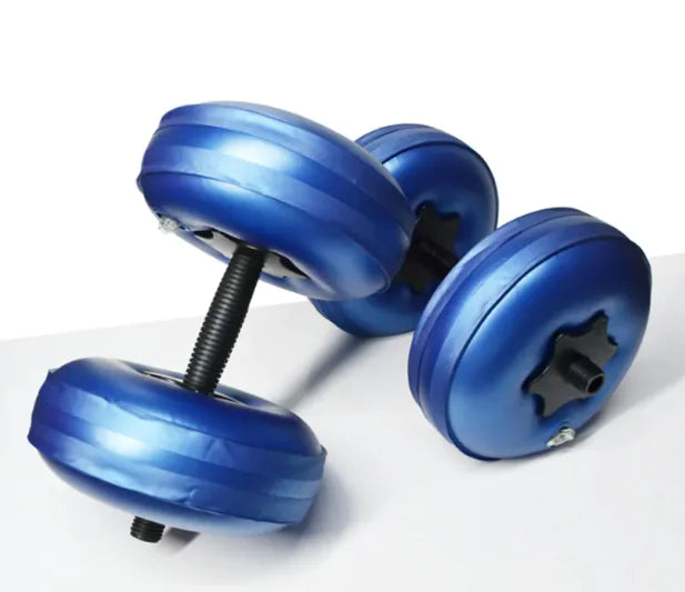 AquaFit Adjustable Water-Filled Dumbbells