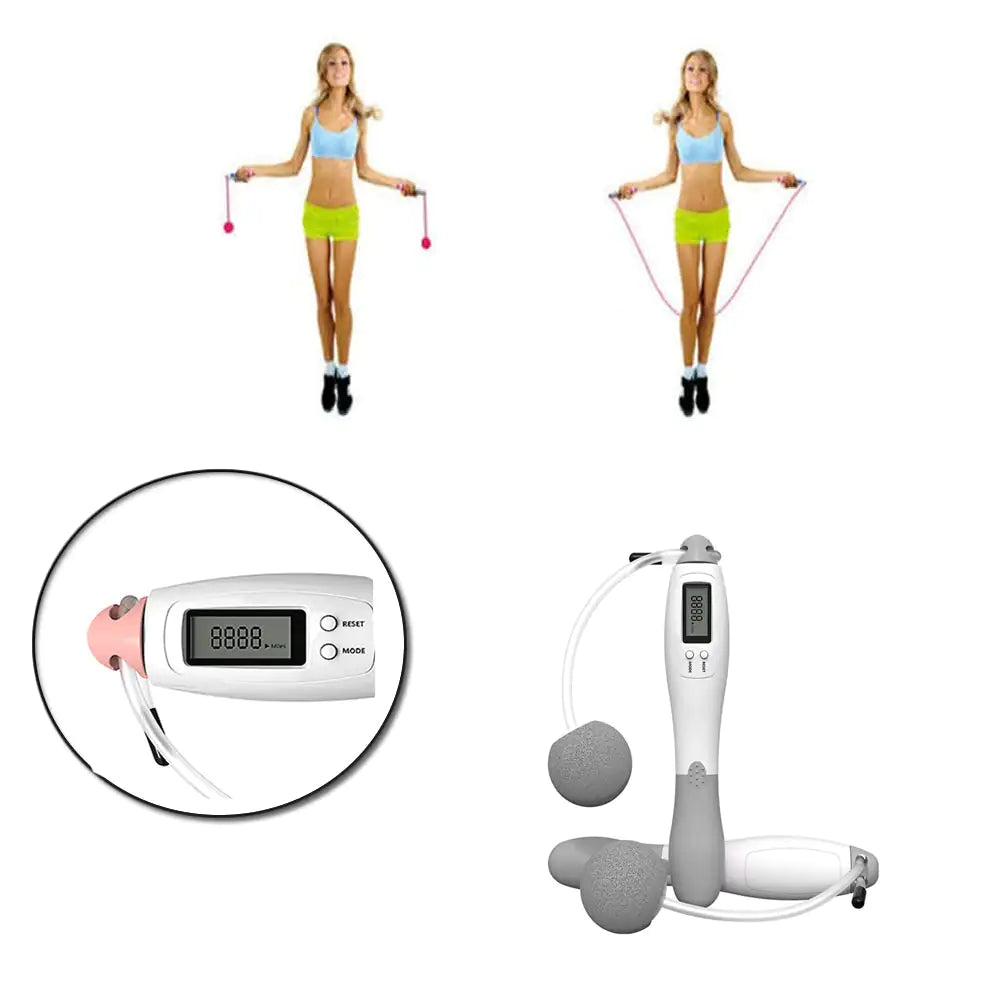 Digital Home Gym Jump Rope - Full Body Workout