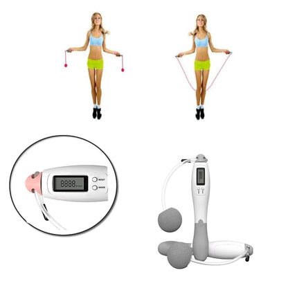 Digital Home Gym Jump Rope - Full Body Workout