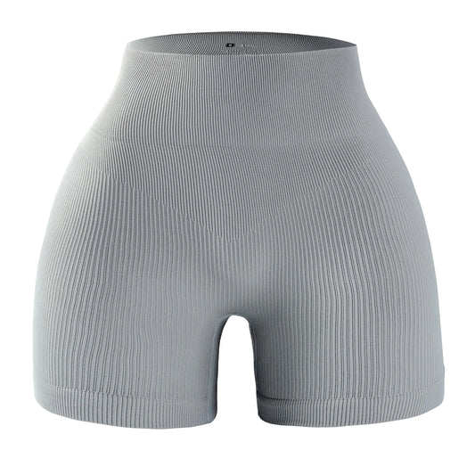 FlexiRib Yoga Biker Shorts