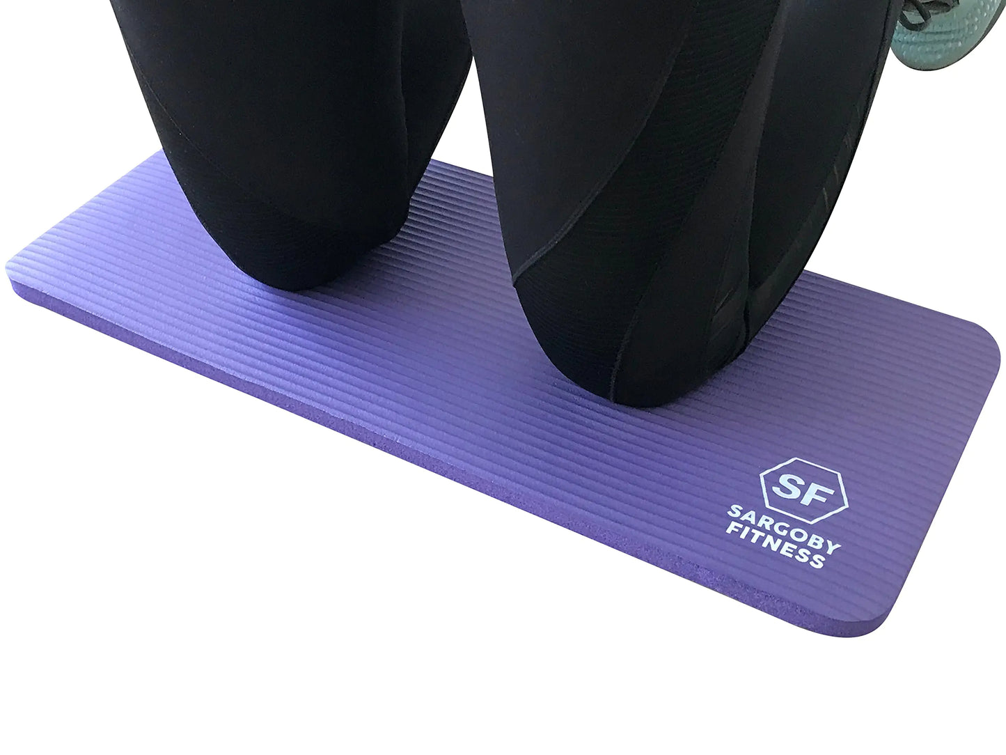 Sargoby FlexiSupport Yoga Knee Pad 0.6 inch