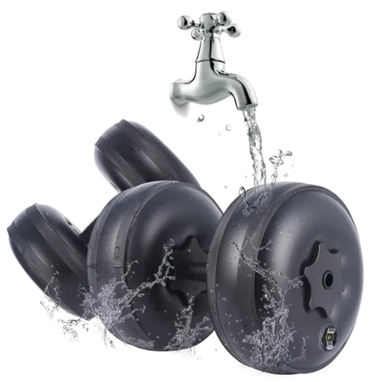 AquaFit Adjustable Water-Filled Dumbbells